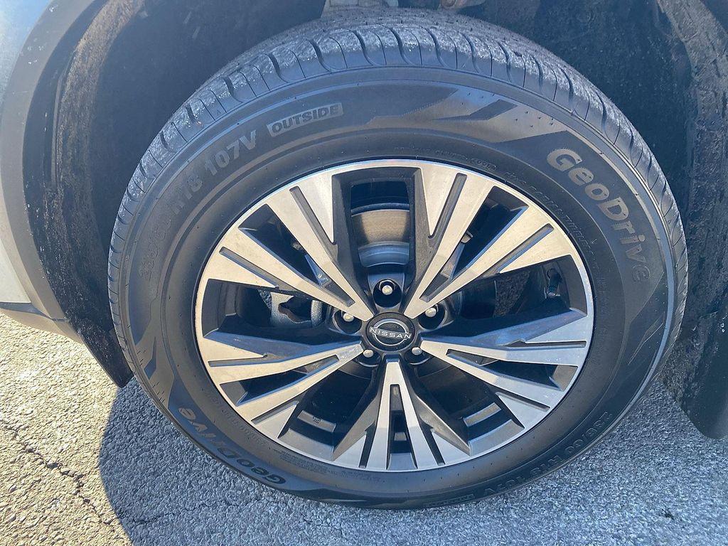 used 2023 Nissan Rogue car, priced at $24,500
