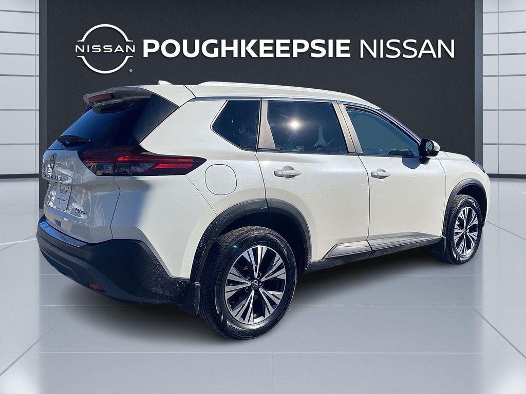 used 2023 Nissan Rogue car, priced at $24,500