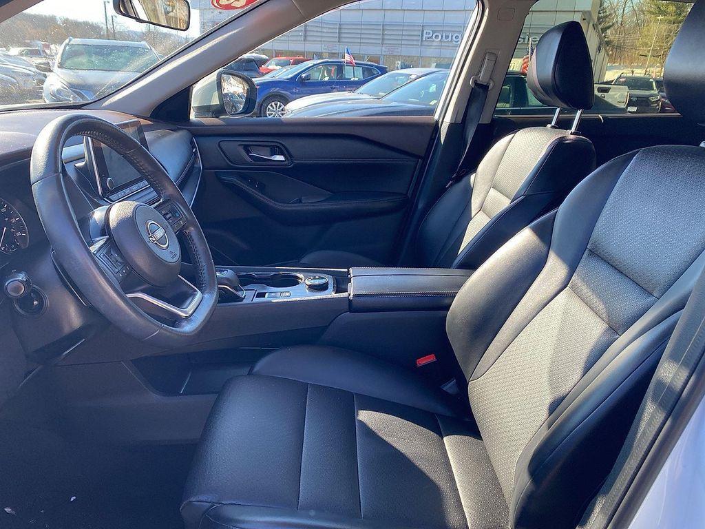 used 2023 Nissan Rogue car, priced at $24,500