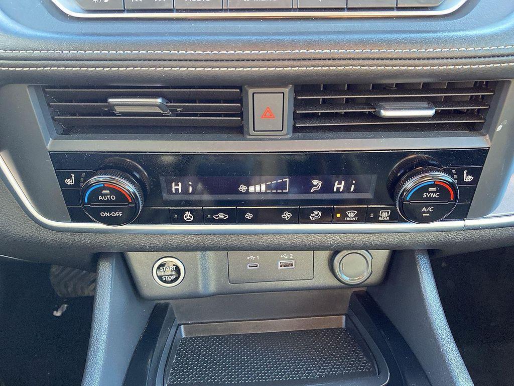 used 2023 Nissan Rogue car, priced at $24,500