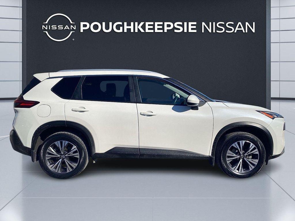 used 2023 Nissan Rogue car, priced at $24,500