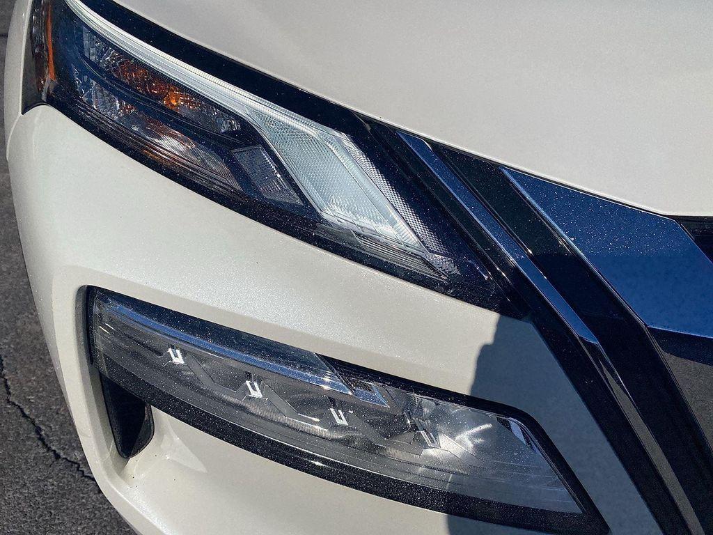 used 2023 Nissan Rogue car, priced at $24,500