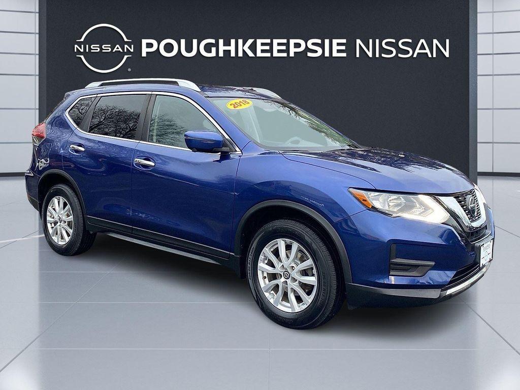 used 2018 Nissan Rogue car, priced at $12,995