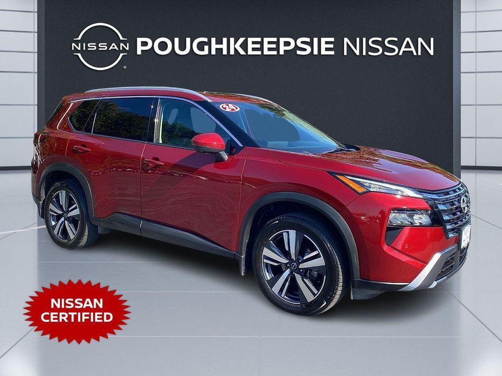 used 2024 Nissan Rogue car, priced at $28,500