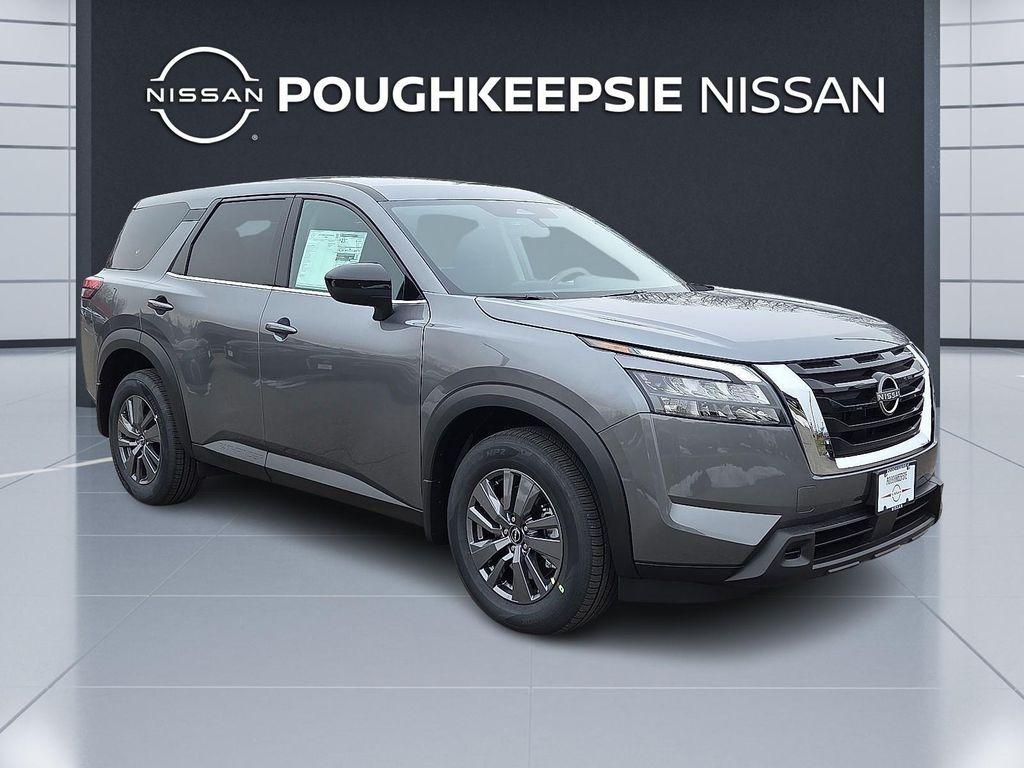new 2025 Nissan Pathfinder car, priced at $32,765