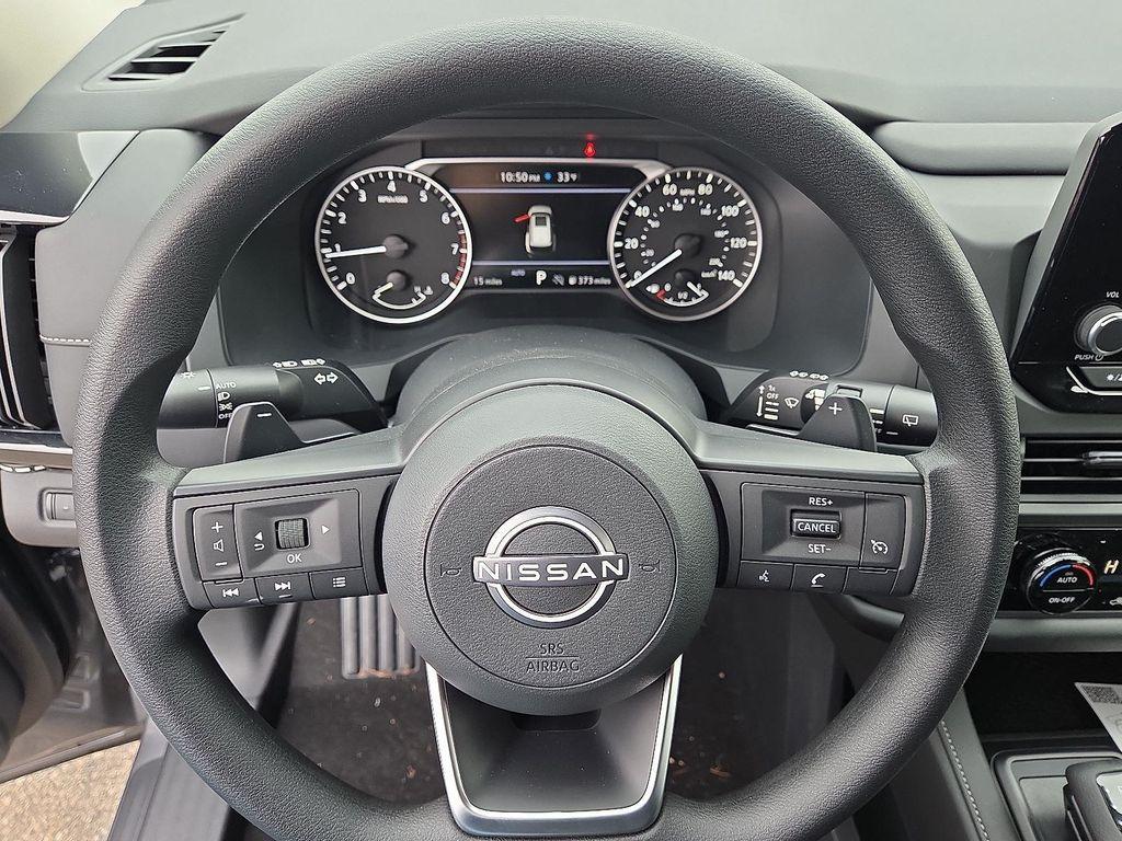 new 2025 Nissan Pathfinder car, priced at $37,765