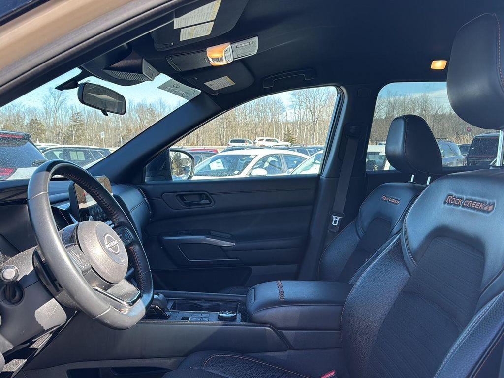 used 2023 Nissan Pathfinder car, priced at $32,995