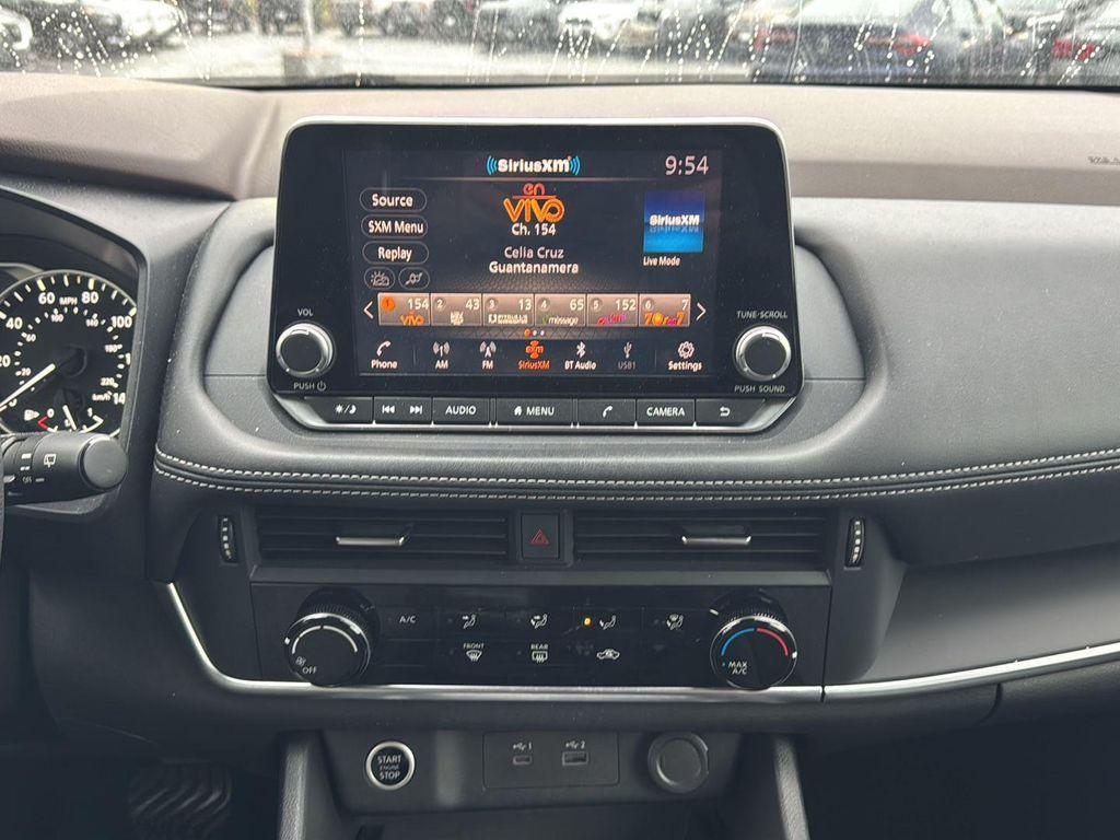 used 2021 Nissan Rogue car, priced at $18,500