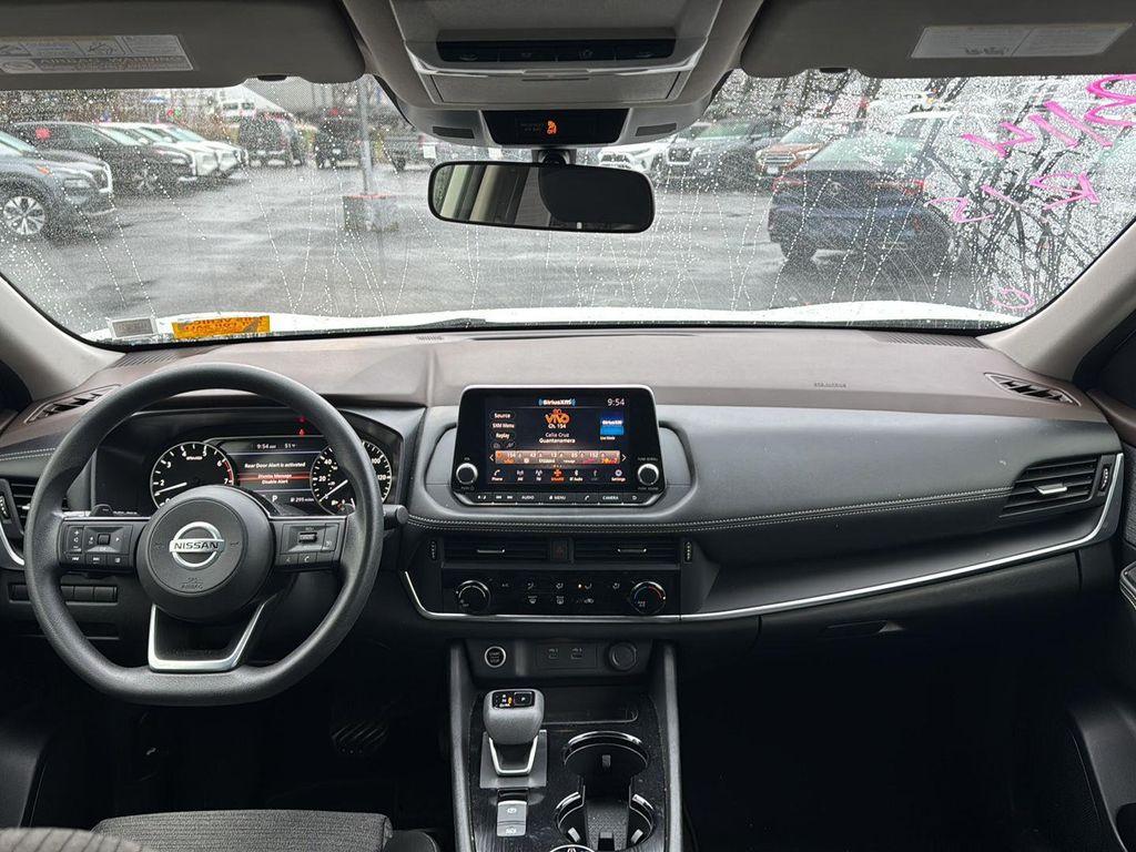 used 2021 Nissan Rogue car, priced at $18,500