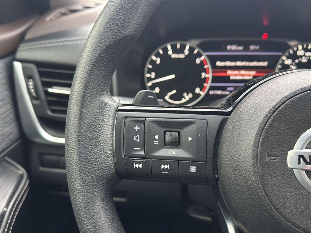 used 2021 Nissan Rogue car, priced at $18,500