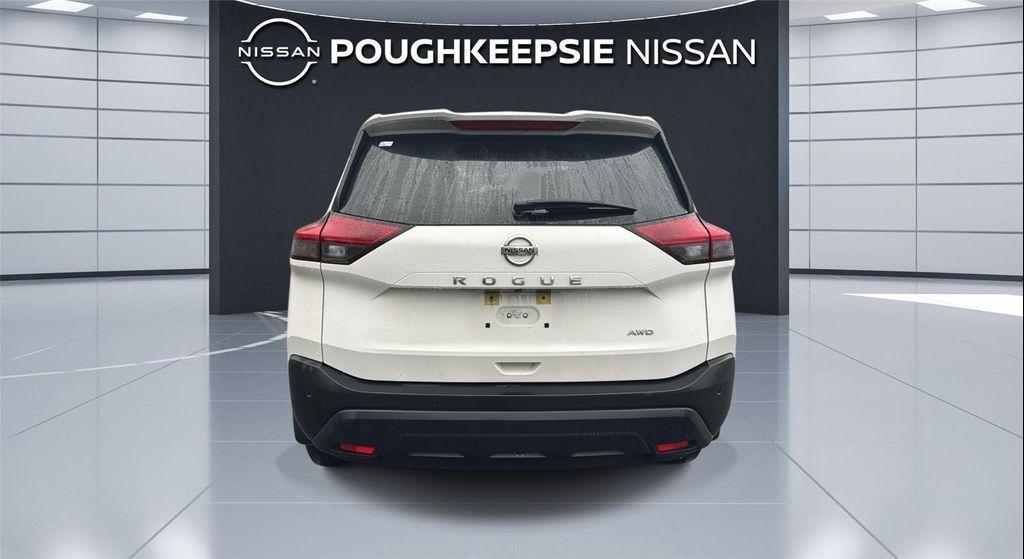 used 2021 Nissan Rogue car, priced at $18,500