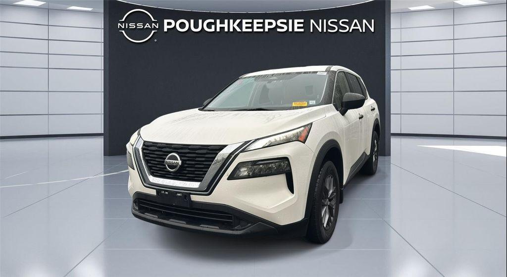 used 2021 Nissan Rogue car, priced at $18,500