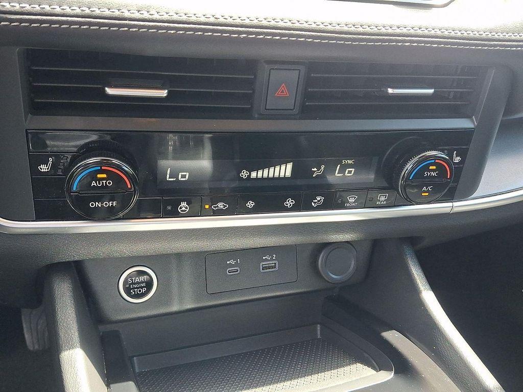 used 2023 Nissan Rogue car, priced at $24,995