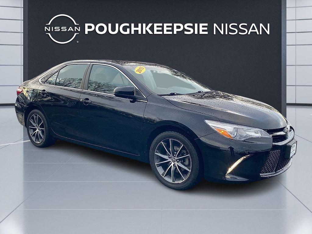 used 2015 Toyota Camry car, priced at $15,500