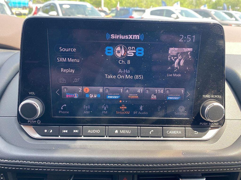 used 2023 Nissan Rogue car, priced at $19,995