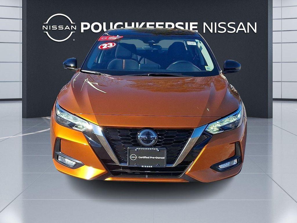 used 2023 Nissan Sentra car, priced at $17,995