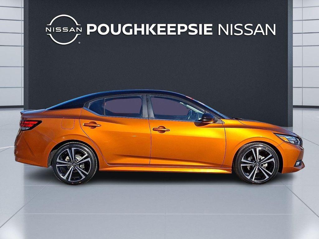 used 2023 Nissan Sentra car, priced at $17,995