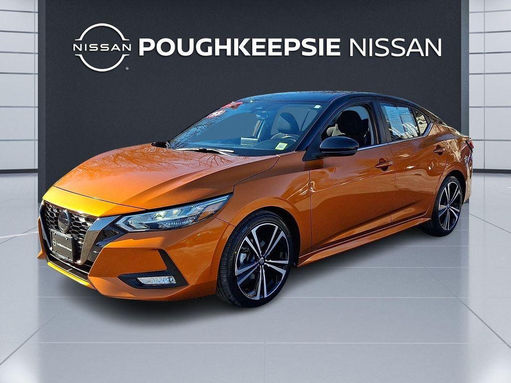 used 2023 Nissan Sentra car, priced at $17,995