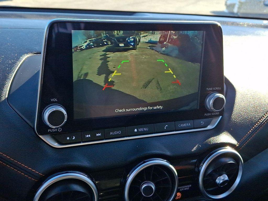 used 2023 Nissan Sentra car, priced at $17,995