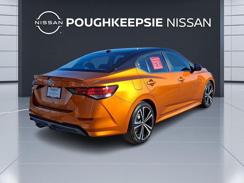 used 2023 Nissan Sentra car, priced at $17,995