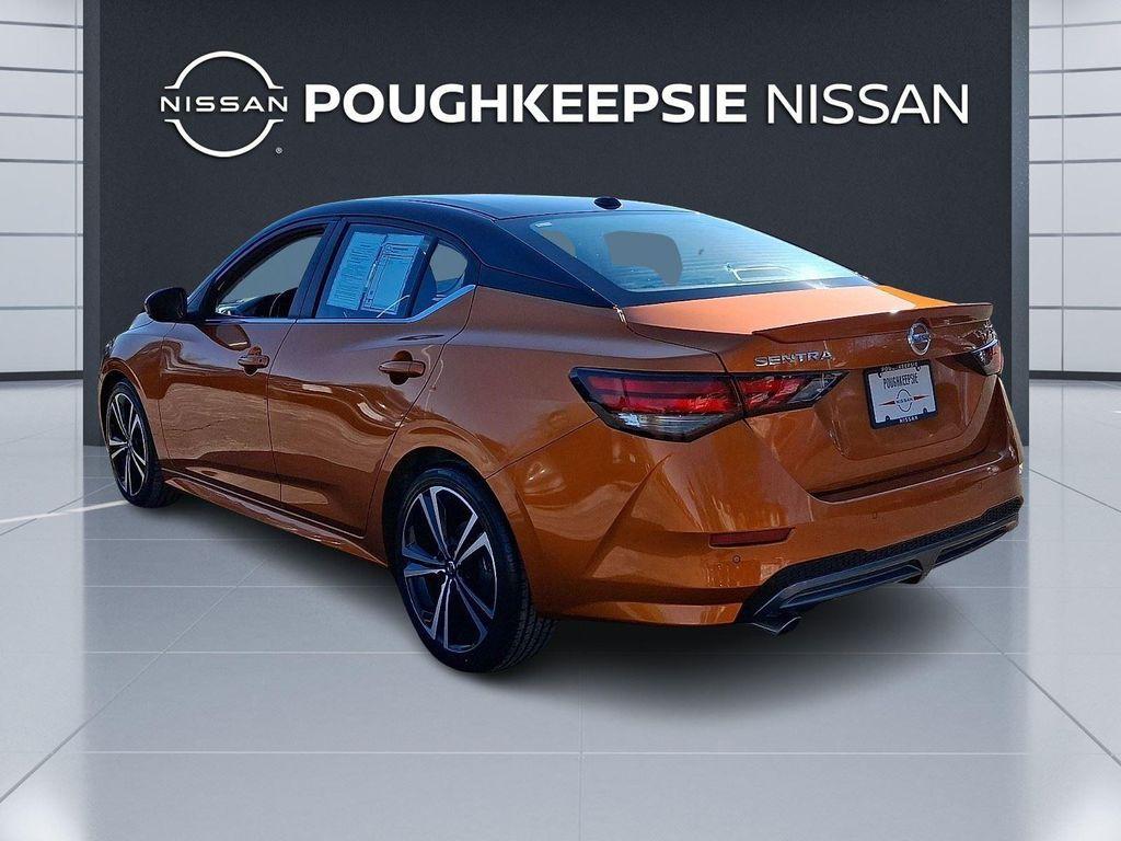 used 2023 Nissan Sentra car, priced at $17,995
