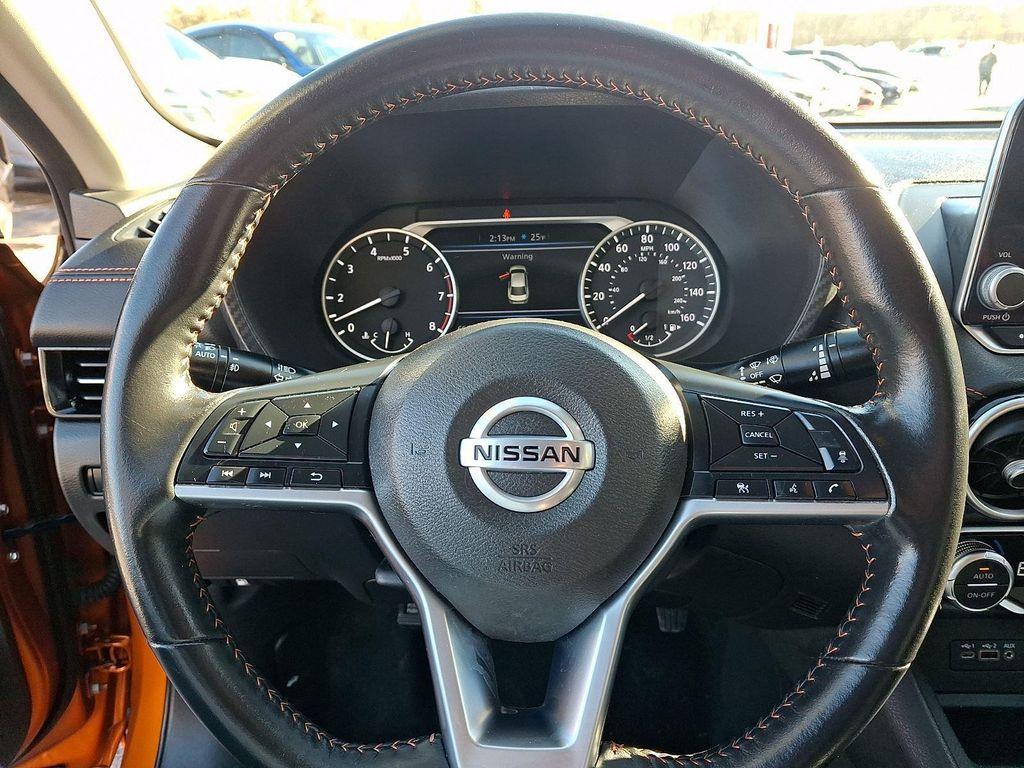 used 2023 Nissan Sentra car, priced at $17,995