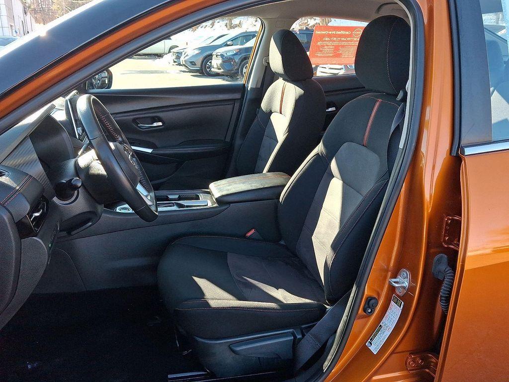 used 2023 Nissan Sentra car, priced at $17,995