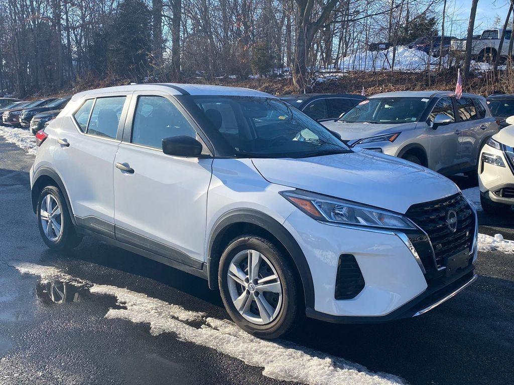 used 2023 Nissan Kicks car, priced at $17,000