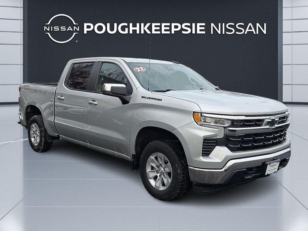 used 2022 Chevrolet Silverado 1500 car, priced at $32,995