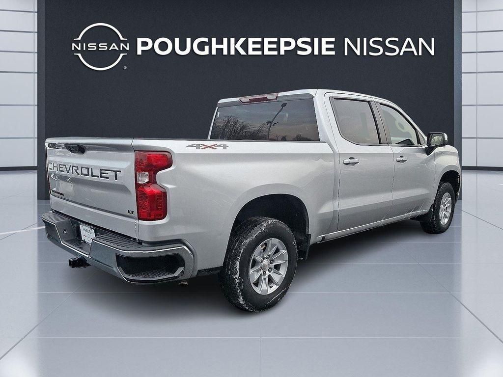used 2022 Chevrolet Silverado 1500 car, priced at $32,995