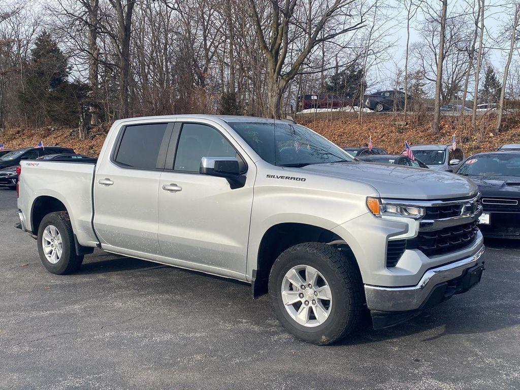 used 2022 Chevrolet Silverado 1500 car, priced at $32,995