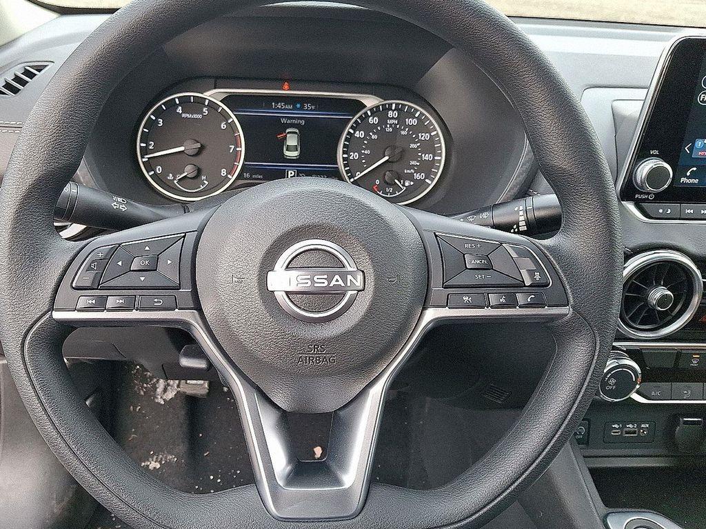 new 2025 Nissan Sentra car, priced at $23,130