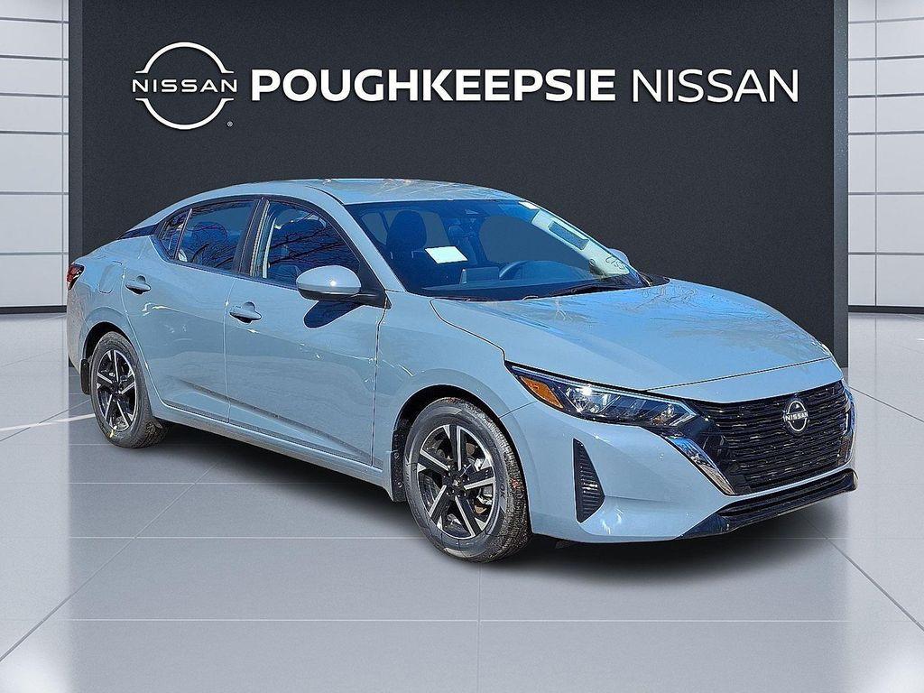 new 2025 Nissan Sentra car, priced at $22,630