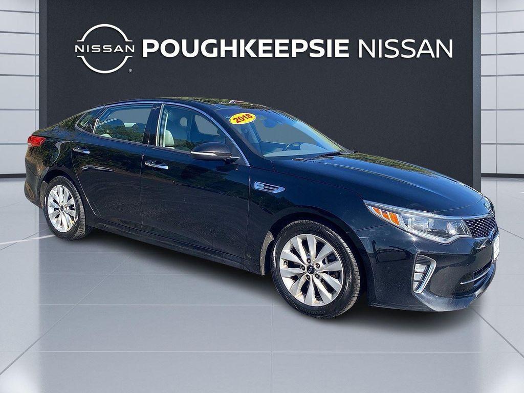 used 2018 Kia Optima car, priced at $8,500