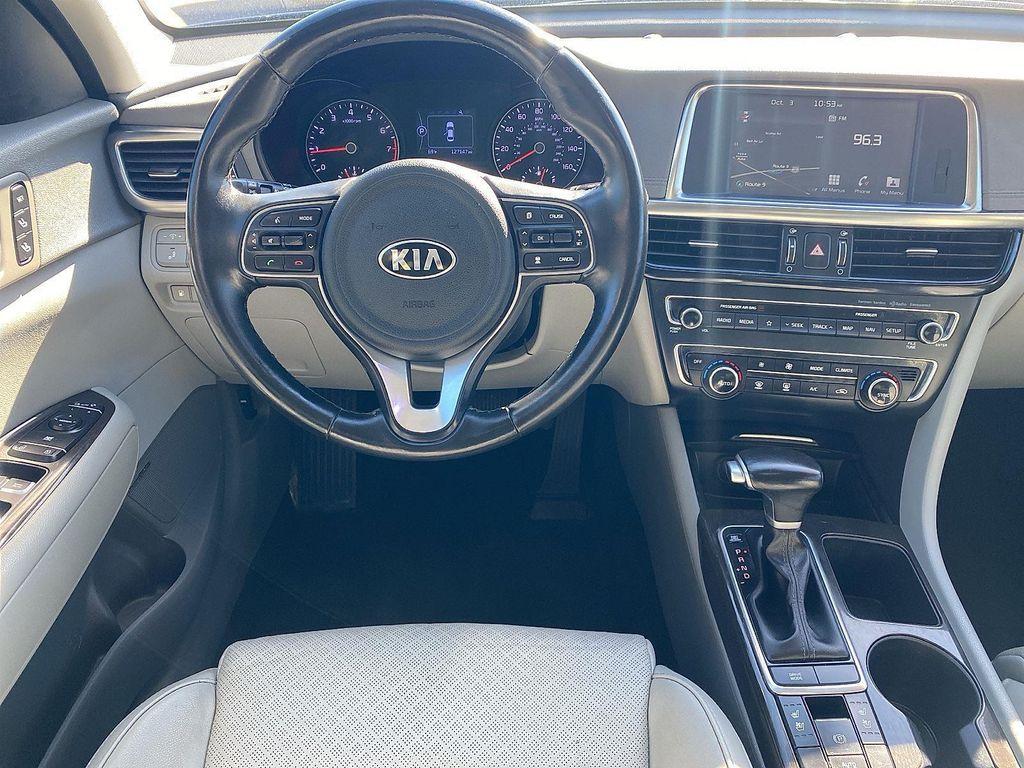 used 2018 Kia Optima car, priced at $8,500
