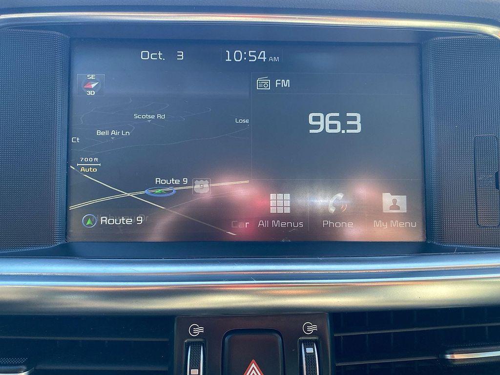 used 2018 Kia Optima car, priced at $8,500