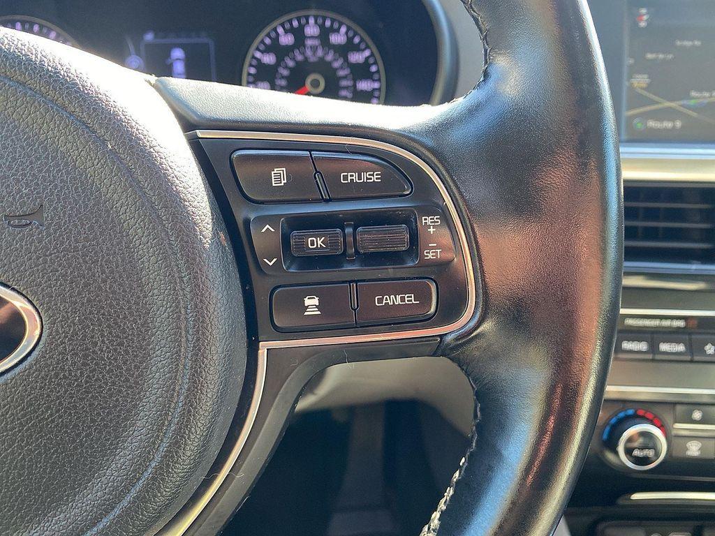 used 2018 Kia Optima car, priced at $8,500