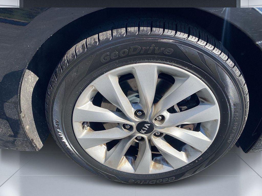 used 2018 Kia Optima car, priced at $8,500