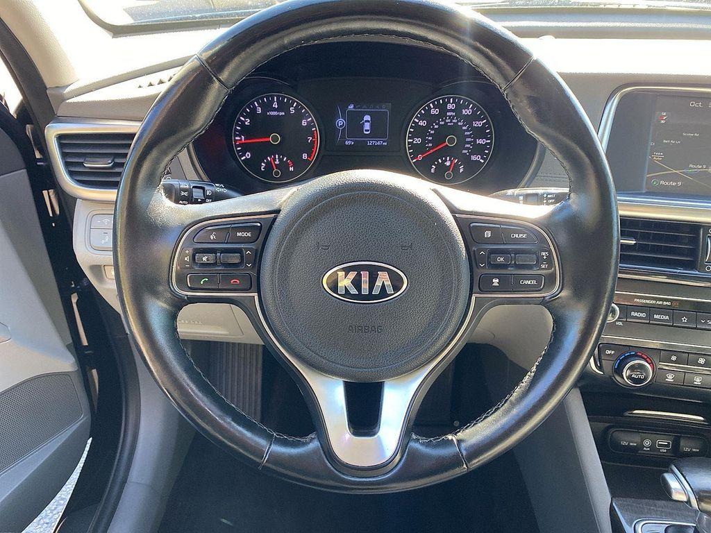 used 2018 Kia Optima car, priced at $8,500