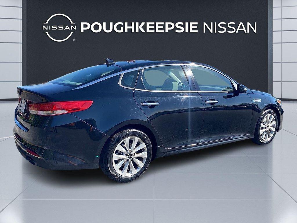 used 2018 Kia Optima car, priced at $8,500