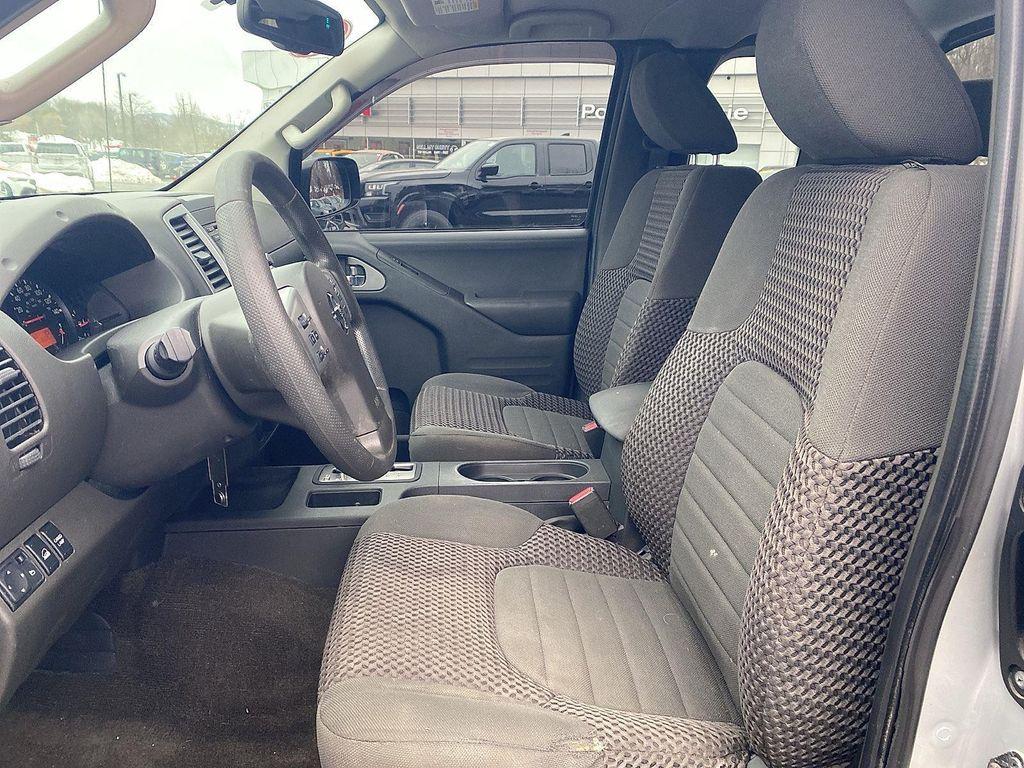 used 2016 Nissan Frontier car, priced at $16,500