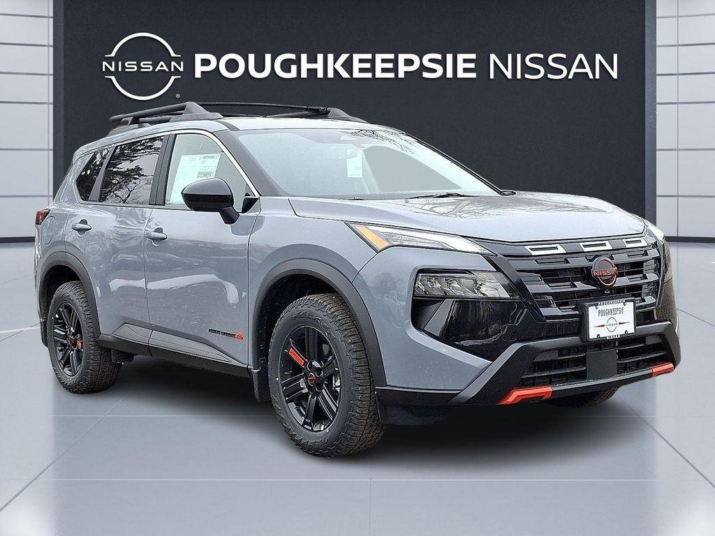 new 2026 Nissan Rogue car, priced at $32,685