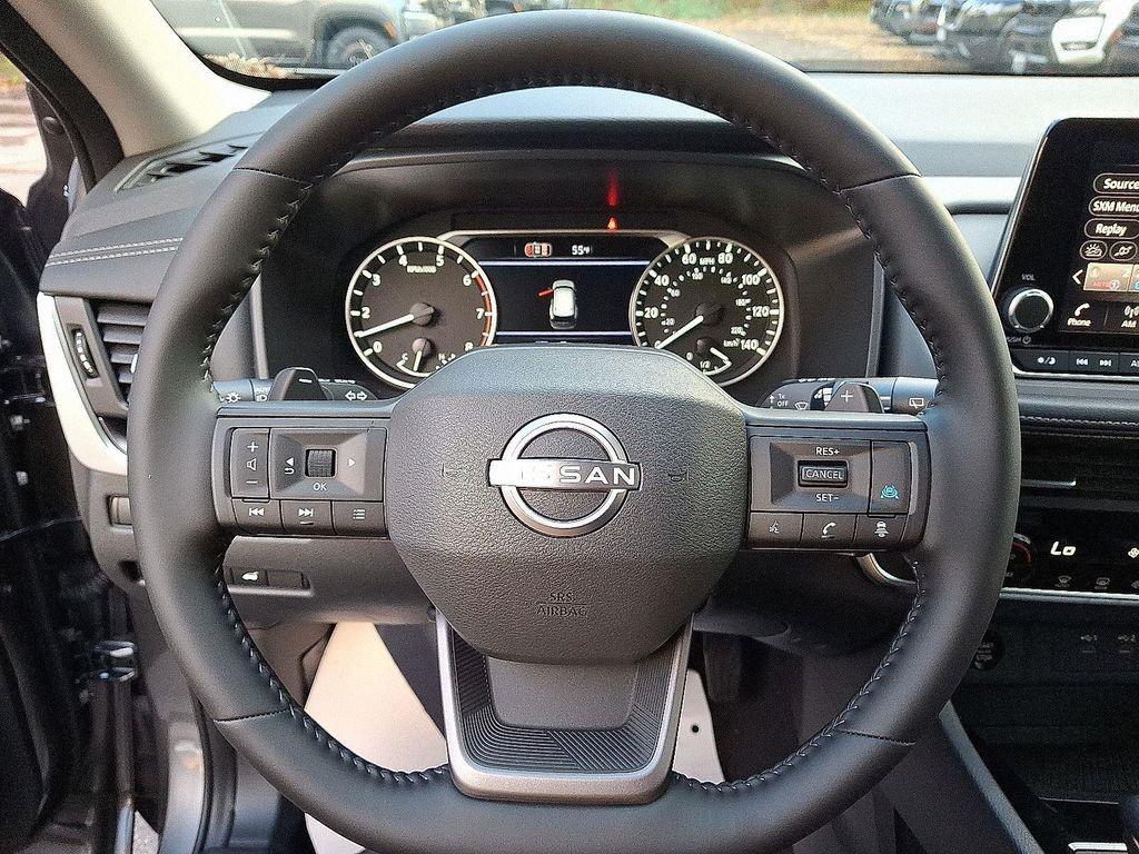 new 2026 Nissan Rogue car, priced at $29,400