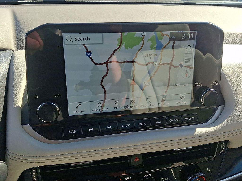 used 2023 Nissan Rogue car, priced at $25,495