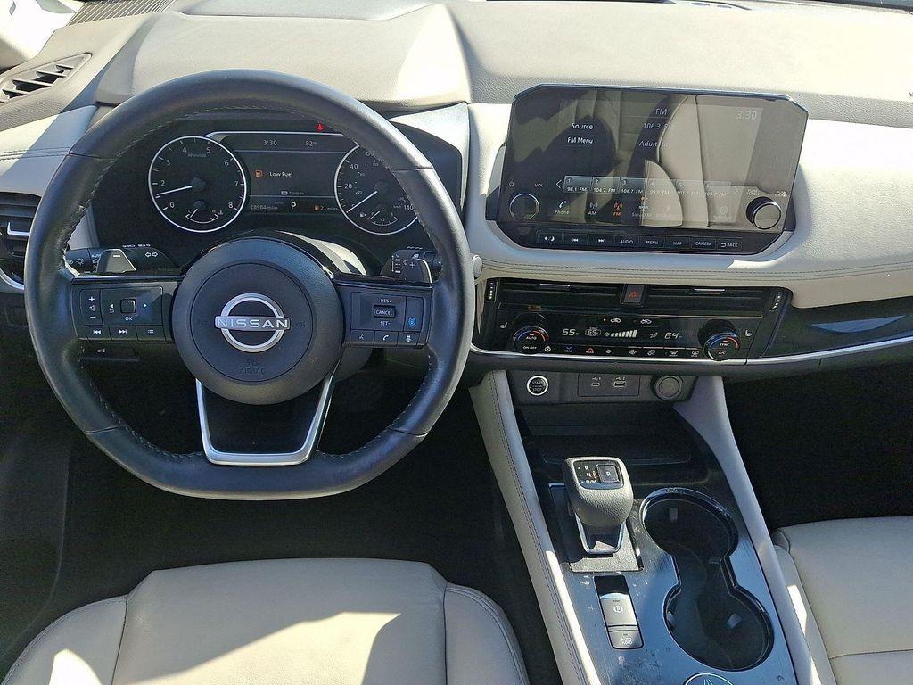 used 2023 Nissan Rogue car, priced at $25,495