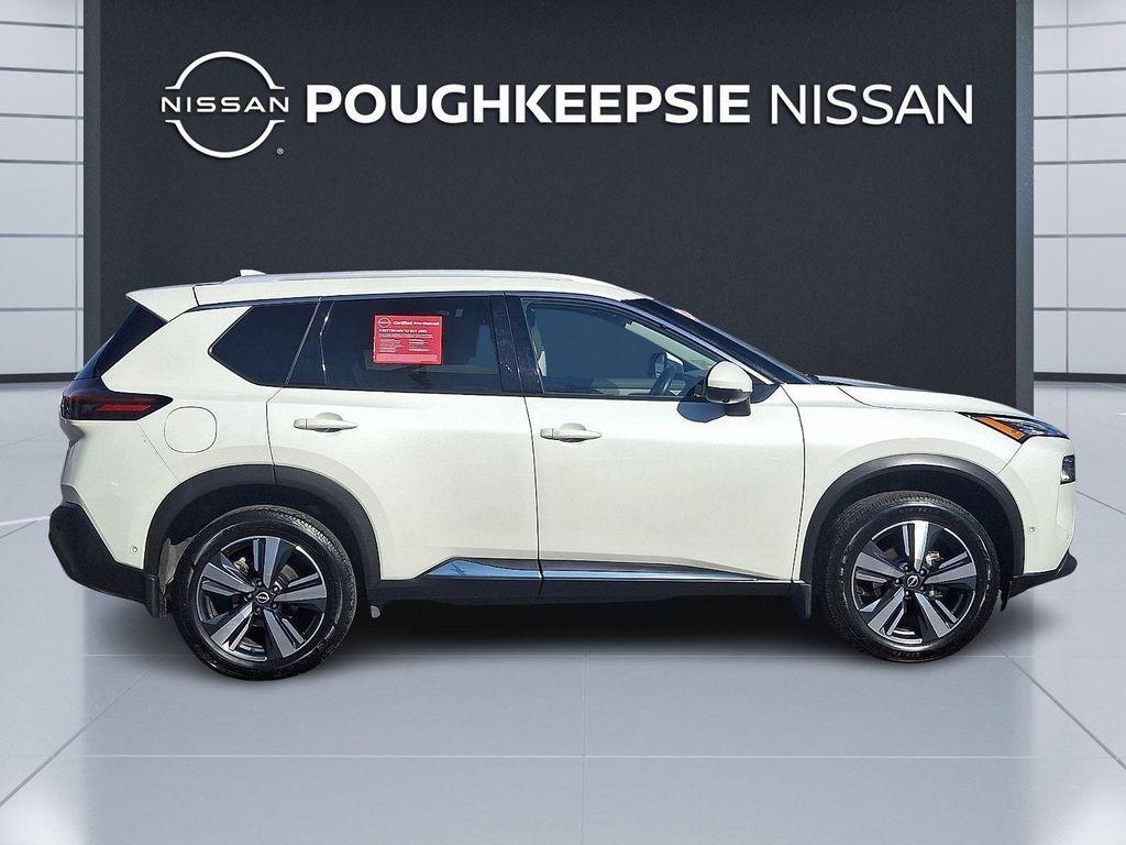 used 2023 Nissan Rogue car, priced at $25,495
