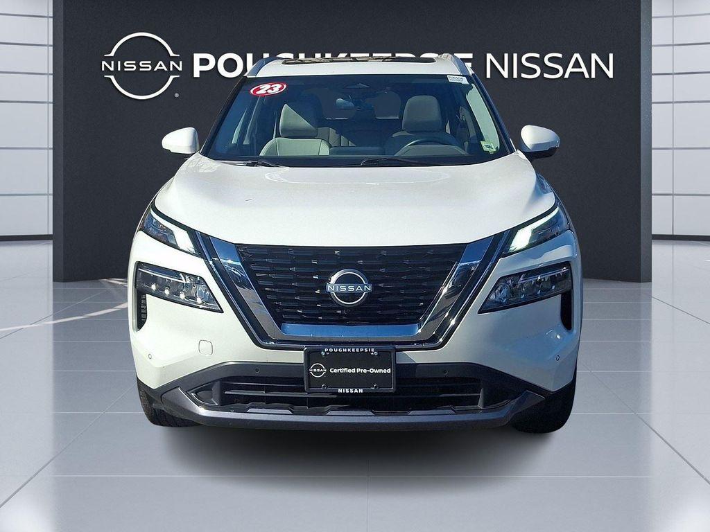 used 2023 Nissan Rogue car, priced at $25,495