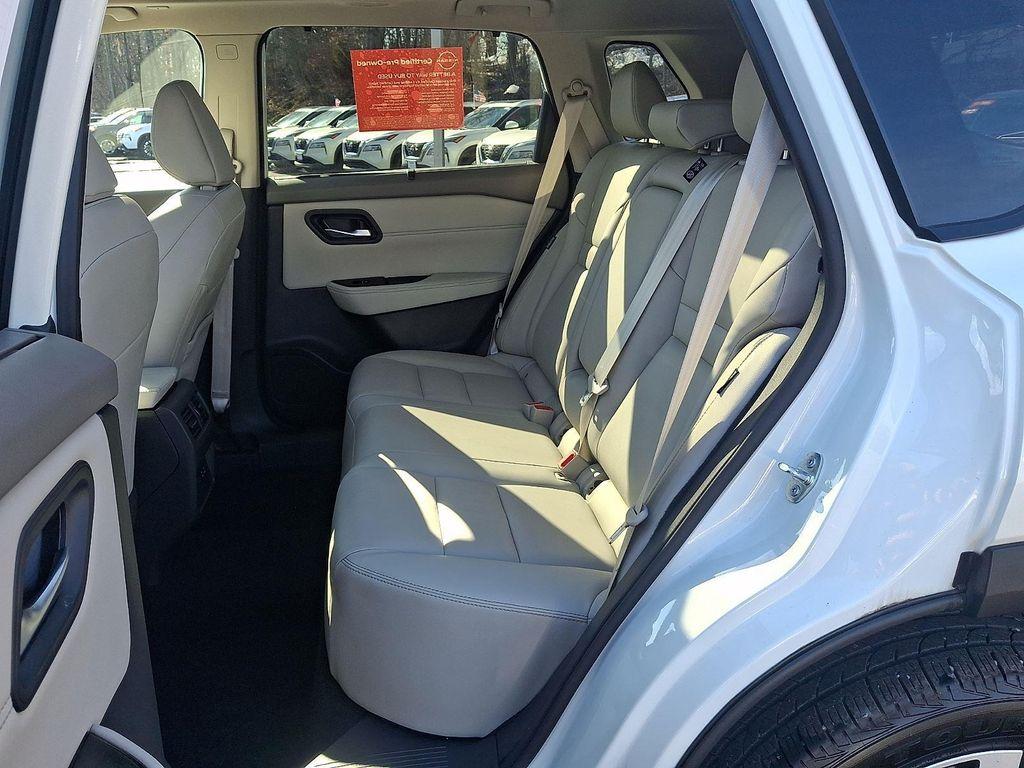 used 2023 Nissan Rogue car, priced at $25,495