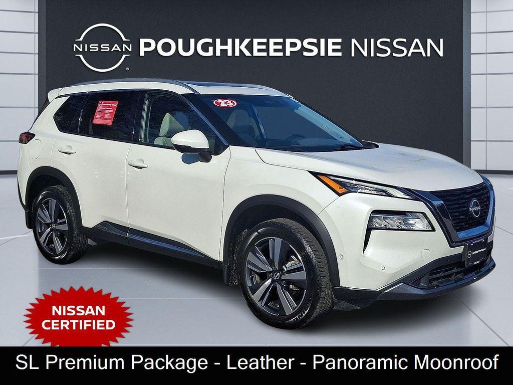 used 2023 Nissan Rogue car, priced at $25,495
