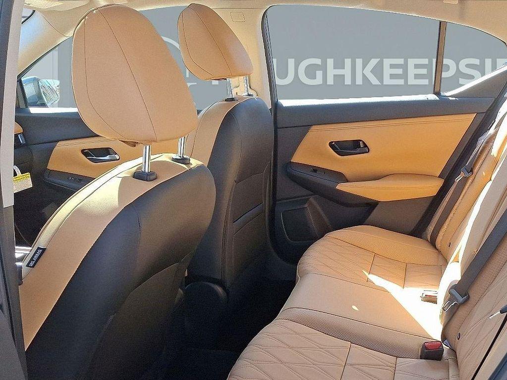 new 2025 Nissan Sentra car, priced at $25,670